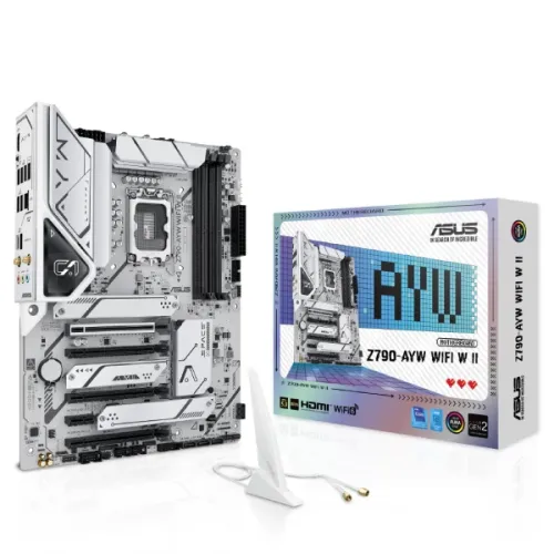 ASUS Z790-AYW WIFI W II LGA1700 DDR5 ATX Motherboard